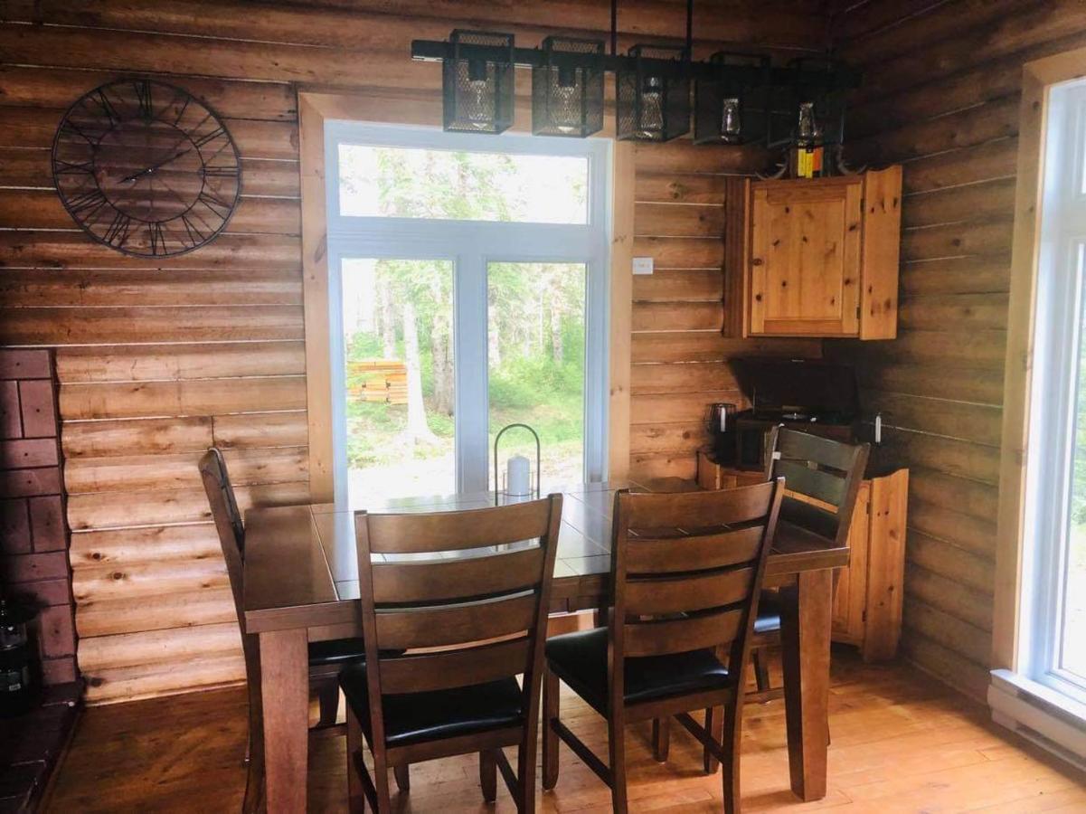 Le Chalet Au Souvenir Bouchette Екстериор снимка