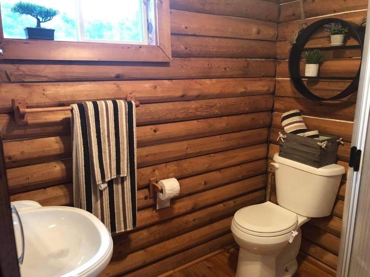 Le Chalet Au Souvenir Bouchette Екстериор снимка