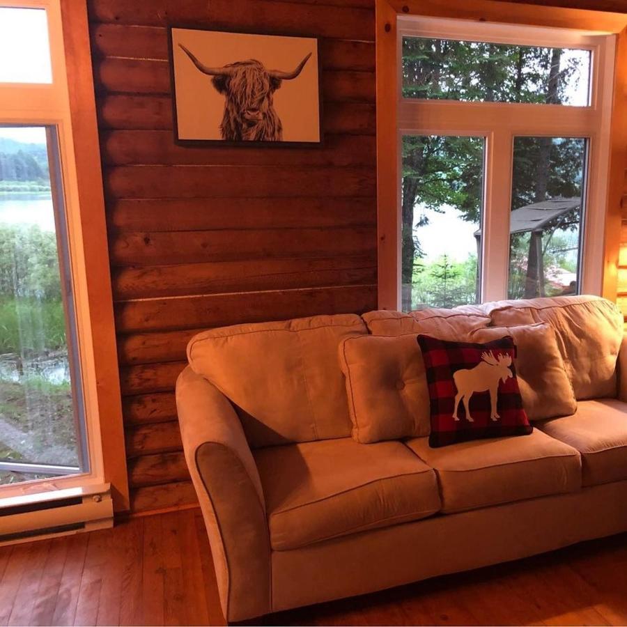 Le Chalet Au Souvenir Bouchette Екстериор снимка