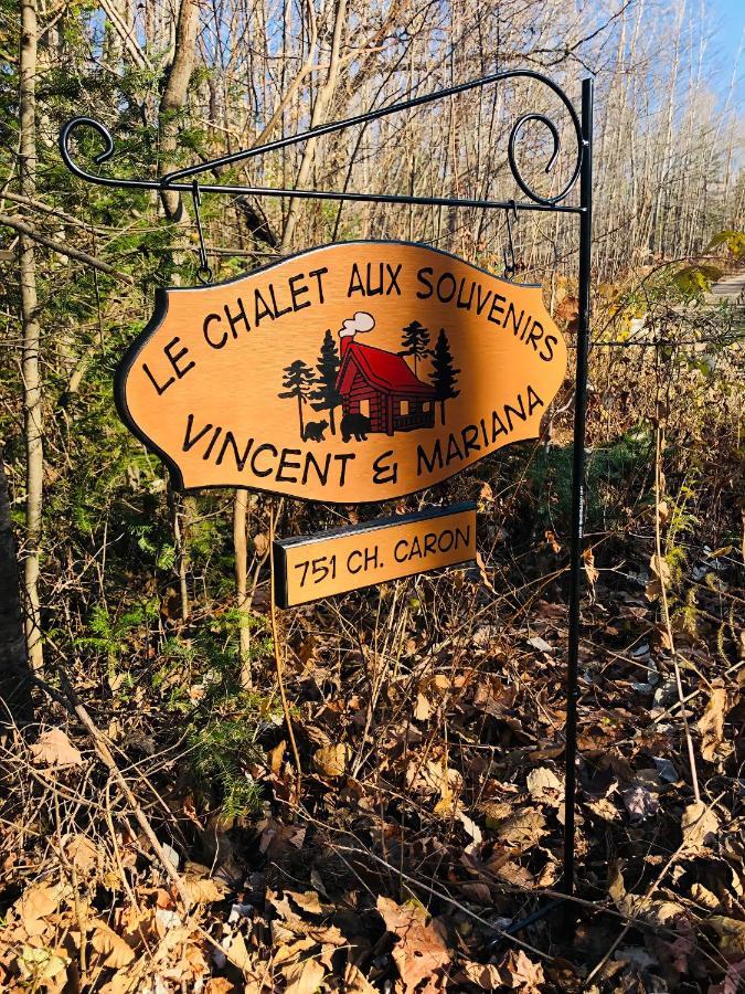 Le Chalet Au Souvenir Bouchette Екстериор снимка